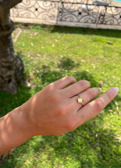 Bague fleur